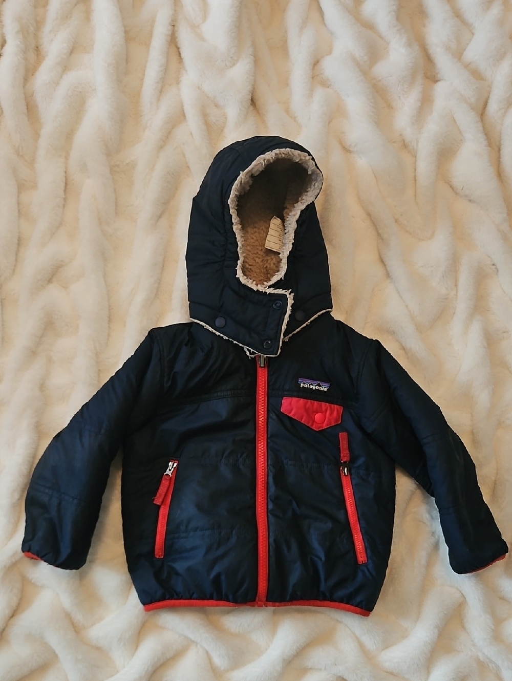 Patagonia Dribbles Reversible Coat - 2T